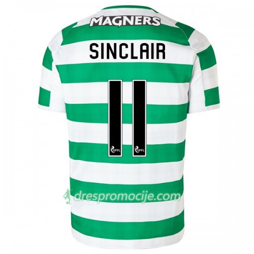 Celtic FC Dres Sinclair 11 Domaći 2018/19 Kratkih Rukava Celtic FC Dres Sinclair 11 Domaći 2018/19 Kratkih Rukava